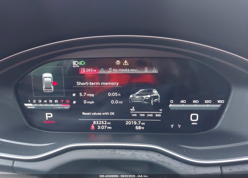 2022 AUDI Q5 VIN: WA1EAAFY2N2058624