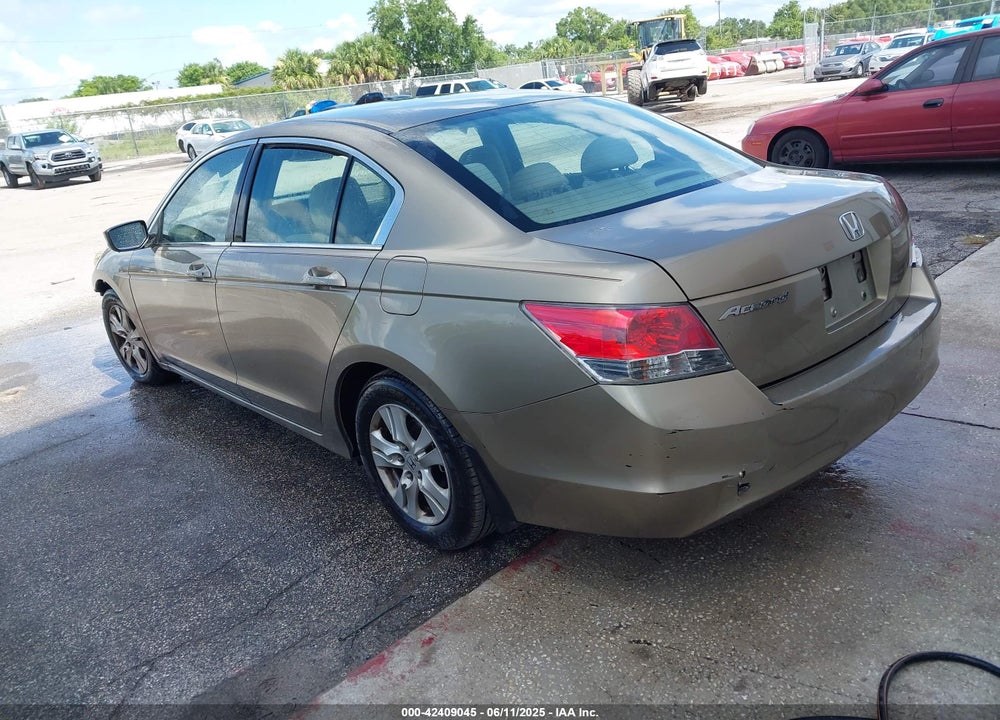 2010 HONDA ACCORD 2.4 LX-P VIN: 1HGCP2F40AA062929