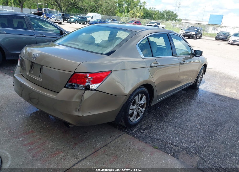 2010 HONDA ACCORD 2.4 LX-P VIN: 1HGCP2F40AA062929