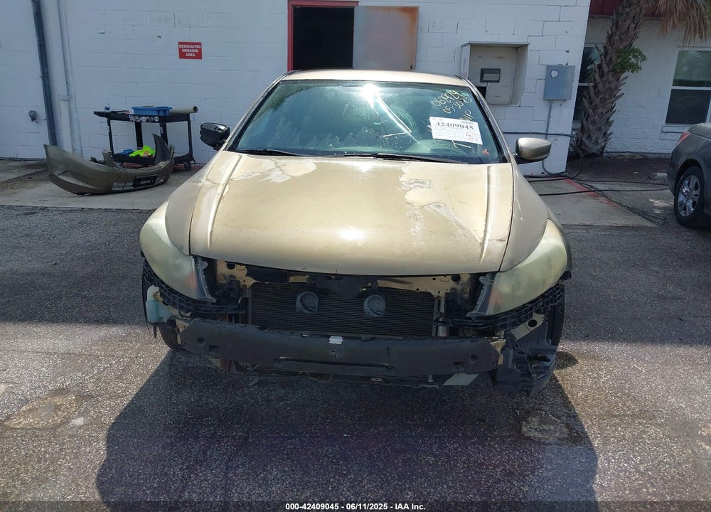 2010 HONDA ACCORD 2.4 LX-P VIN: 1HGCP2F40AA062929