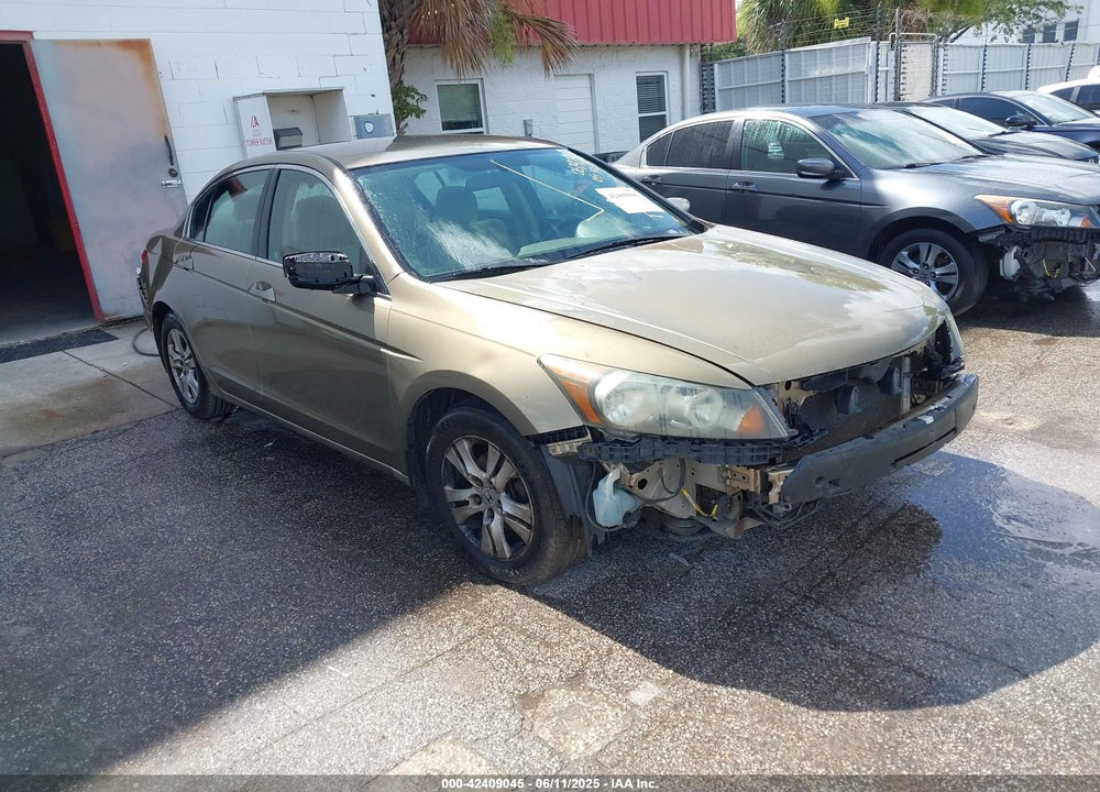 2010 HONDA ACCORD 2.4 LX-P VIN: 1HGCP2F40AA062929