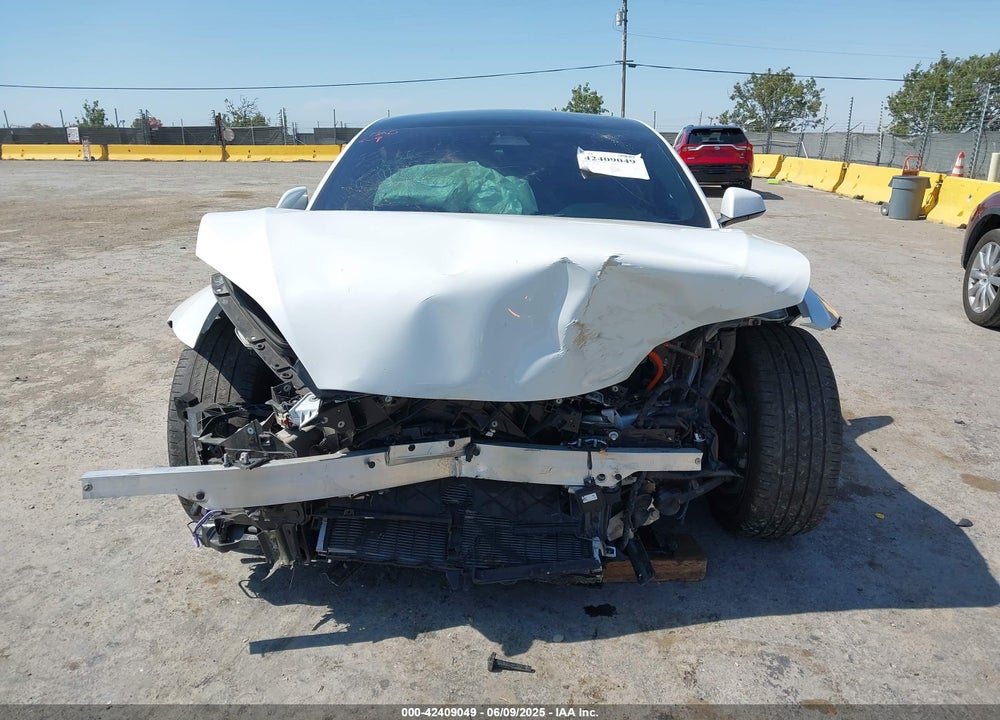 2023 TESLA MODEL S VIN: 5YJSA1E59PF500816