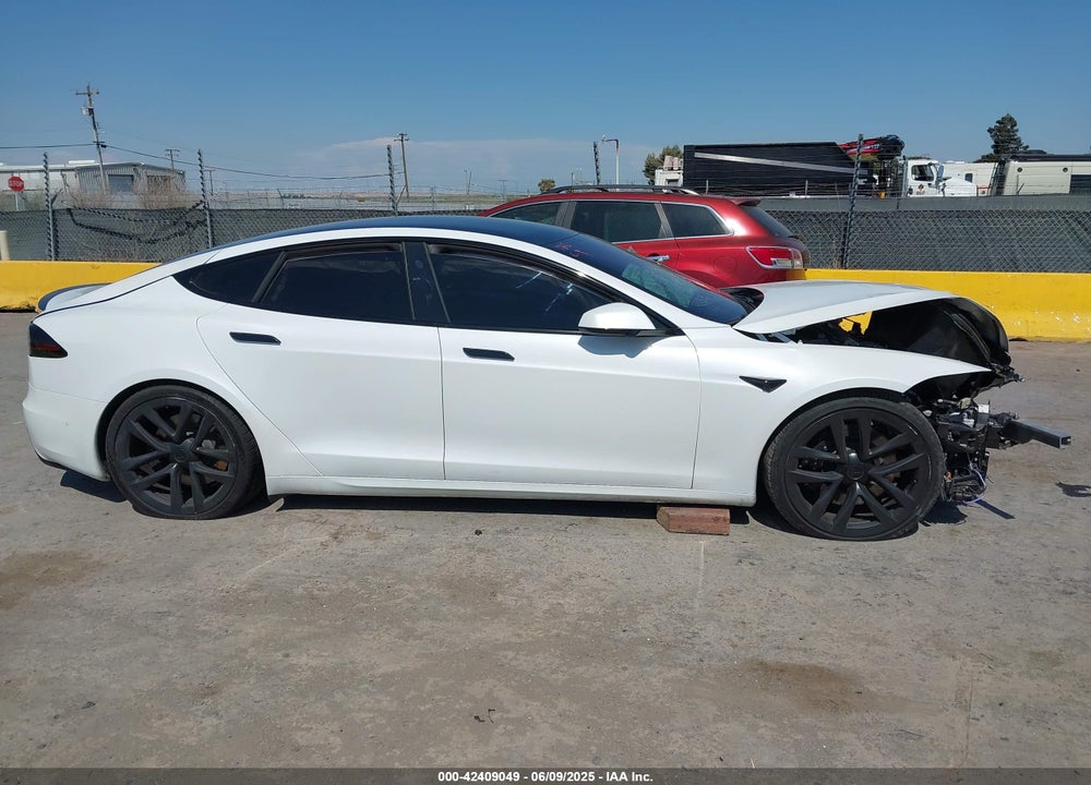 2023 TESLA MODEL S VIN: 5YJSA1E59PF500816