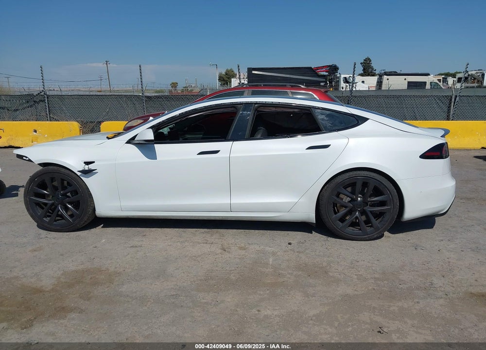 2023 TESLA MODEL S VIN: 5YJSA1E59PF500816