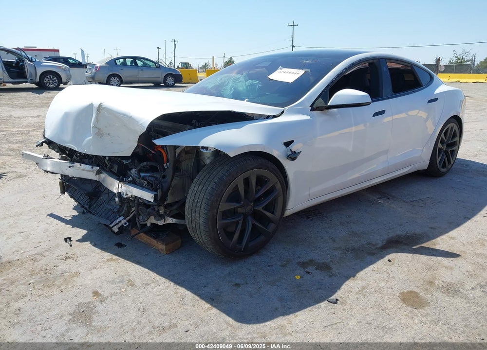 2023 TESLA MODEL S VIN: 5YJSA1E59PF500816