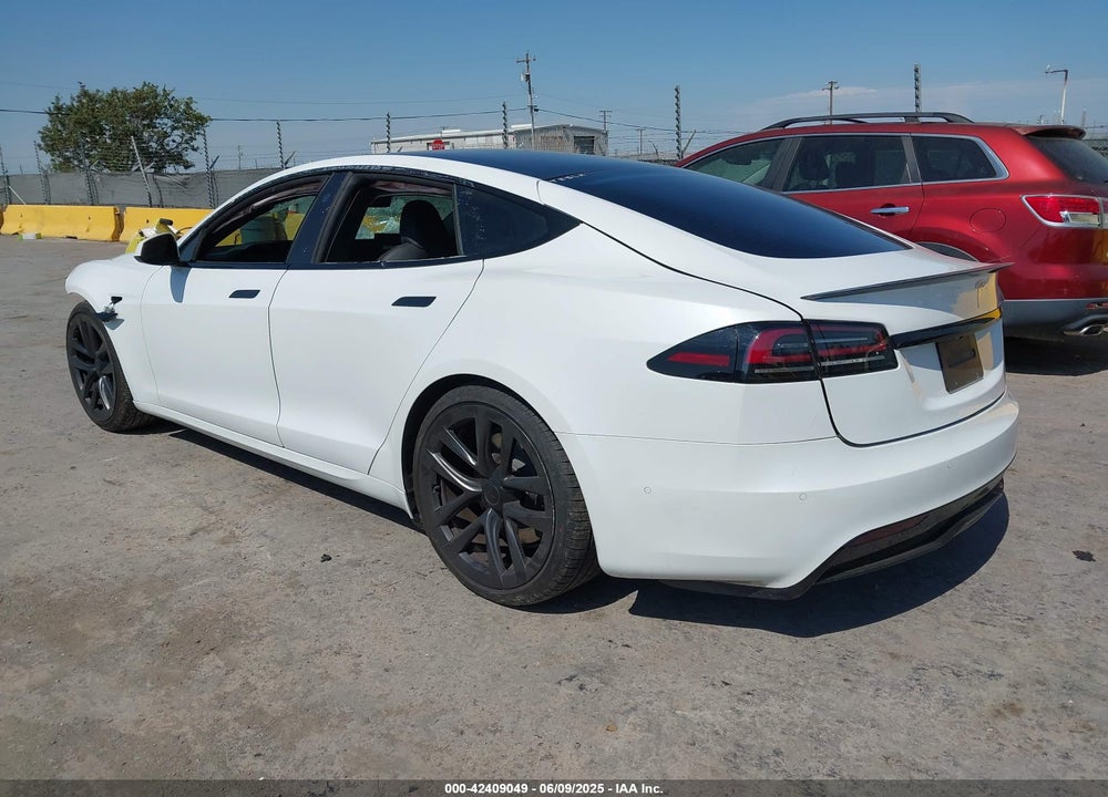2023 TESLA MODEL S VIN: 5YJSA1E59PF500816