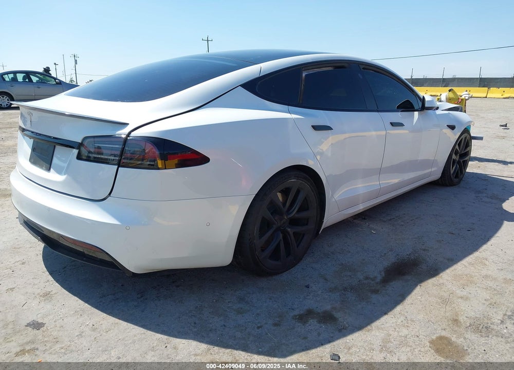 2023 TESLA MODEL S VIN: 5YJSA1E59PF500816