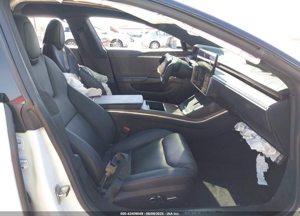 2023 TESLA MODEL S VIN: 5YJSA1E59PF500816