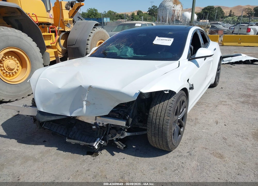 2023 TESLA MODEL S VIN: 5YJSA1E59PF500816