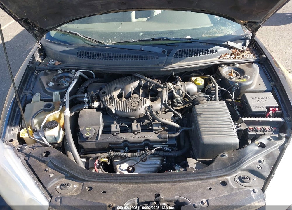 2005 CHRYSLER SEBRING LIMITED VIN: 1C3EL65R35N703419