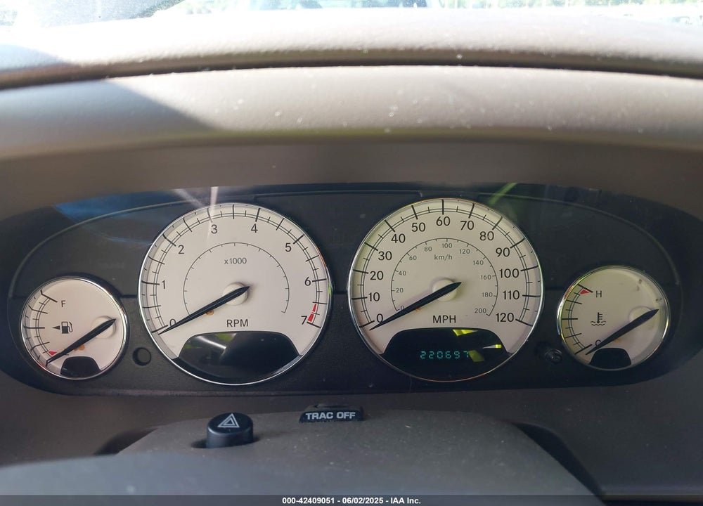 2005 CHRYSLER SEBRING LIMITED VIN: 1C3EL65R35N703419
