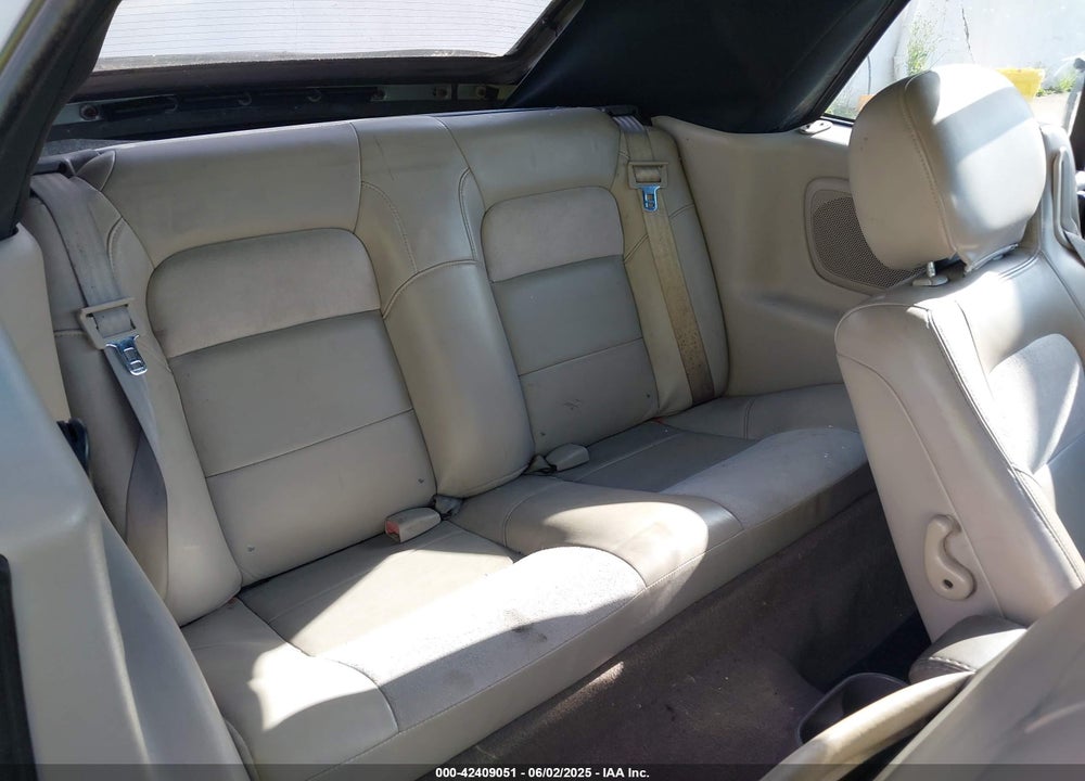 2005 CHRYSLER SEBRING LIMITED VIN: 1C3EL65R35N703419