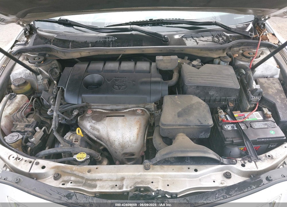2011 TOYOTA CAMRY VIN: 4T1BF3EK2BU135538