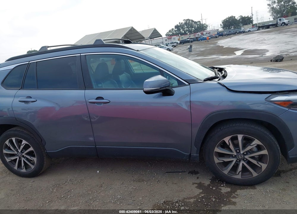 2022 TOYOTA COROLLA CROSS VIN: 7MUDAABG6NV007009