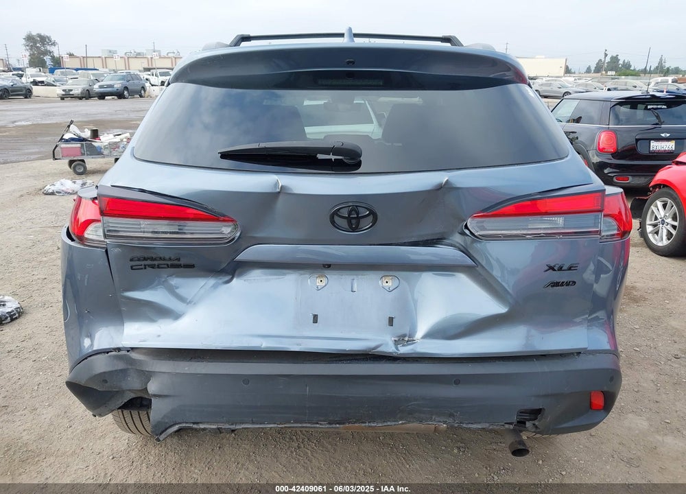 2022 TOYOTA COROLLA CROSS VIN: 7MUDAABG6NV007009
