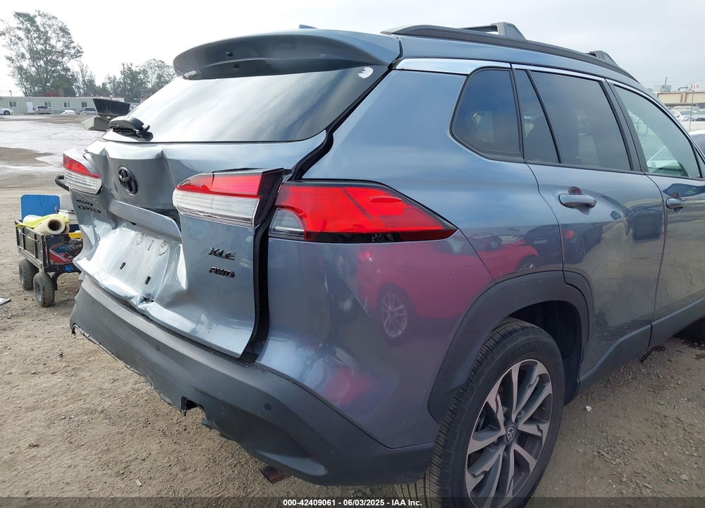 2022 TOYOTA COROLLA CROSS VIN: 7MUDAABG6NV007009