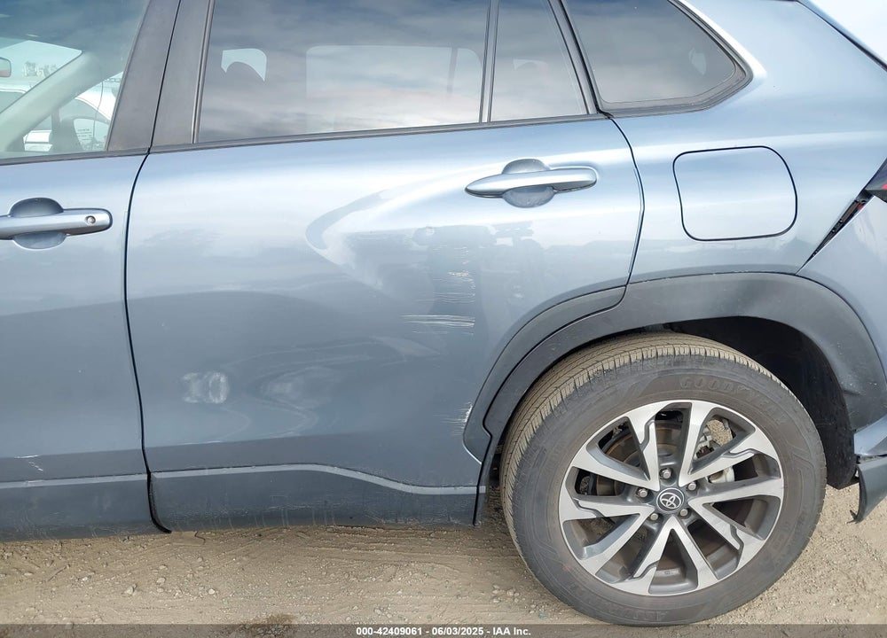 2022 TOYOTA COROLLA CROSS VIN: 7MUDAABG6NV007009