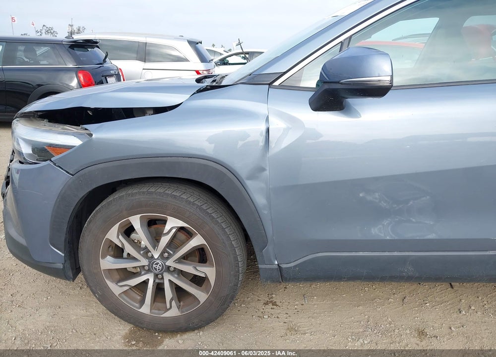 2022 TOYOTA COROLLA CROSS VIN: 7MUDAABG6NV007009