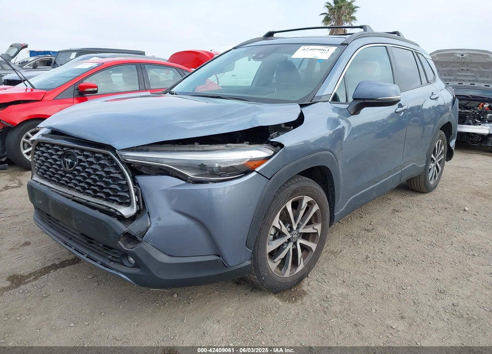 2022 TOYOTA COROLLA CROSS VIN: 7MUDAABG6NV007009