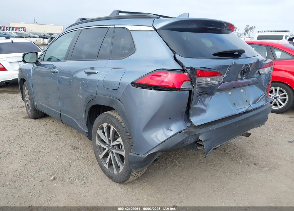 2022 TOYOTA COROLLA CROSS VIN: 7MUDAABG6NV007009