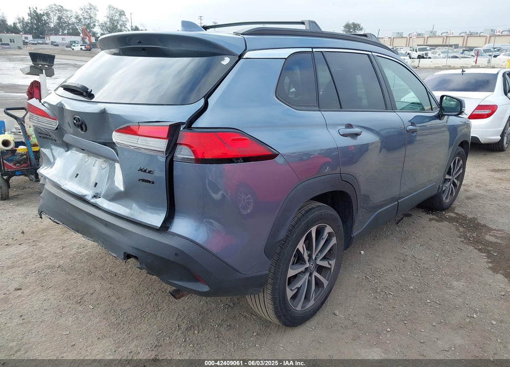2022 TOYOTA COROLLA CROSS VIN: 7MUDAABG6NV007009