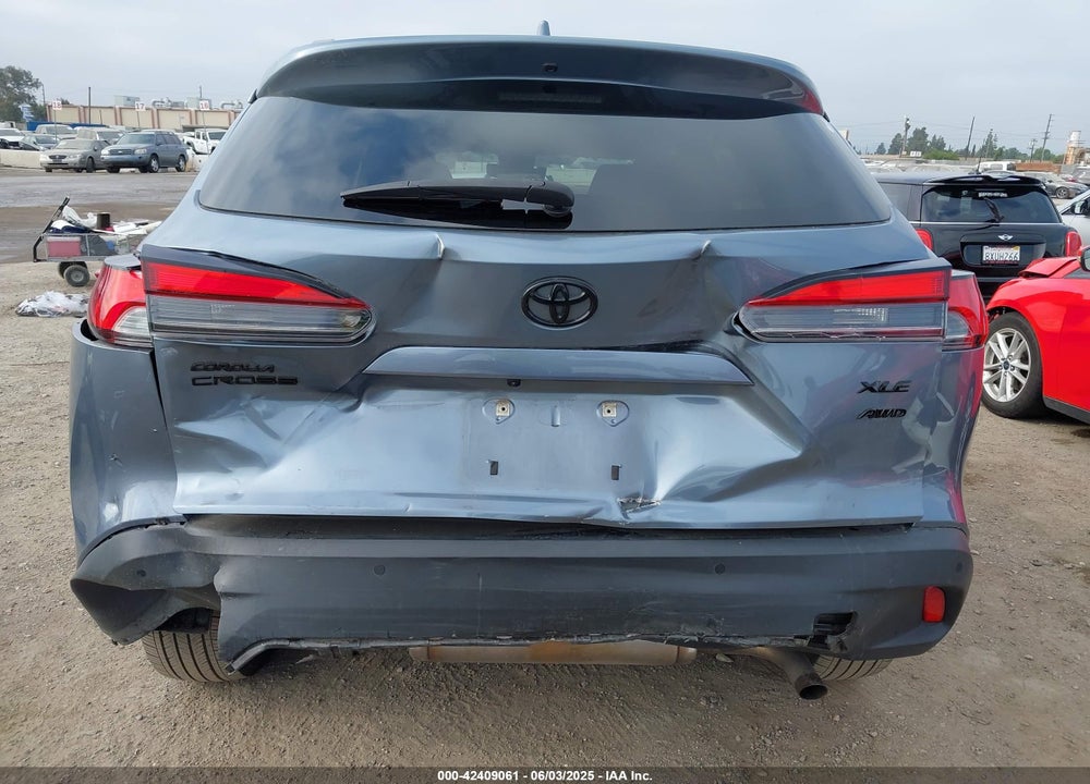 2022 TOYOTA COROLLA CROSS VIN: 7MUDAABG6NV007009