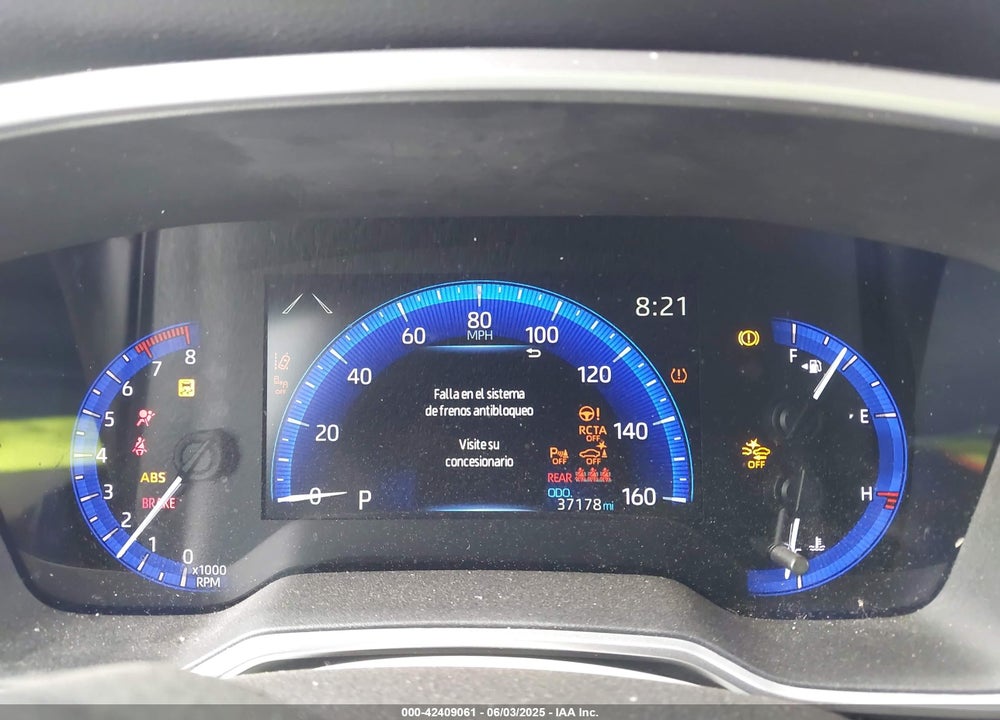 2022 TOYOTA COROLLA CROSS VIN: 7MUDAABG6NV007009