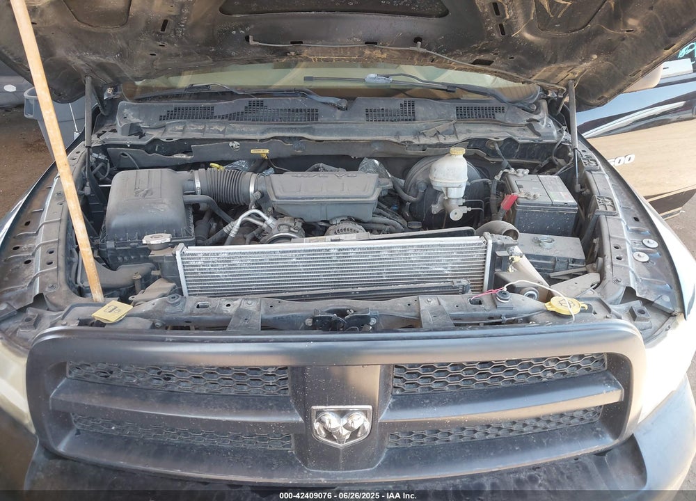 2012 RAM 1500 ST VIN: 3C6JD7DPXCG259725