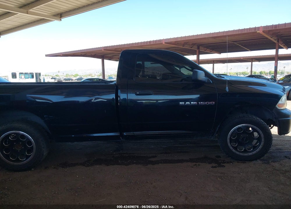 2012 RAM 1500 ST VIN: 3C6JD7DPXCG259725