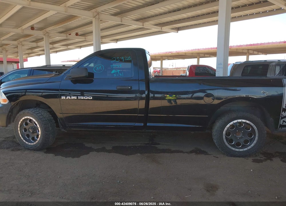 2012 RAM 1500 ST VIN: 3C6JD7DPXCG259725