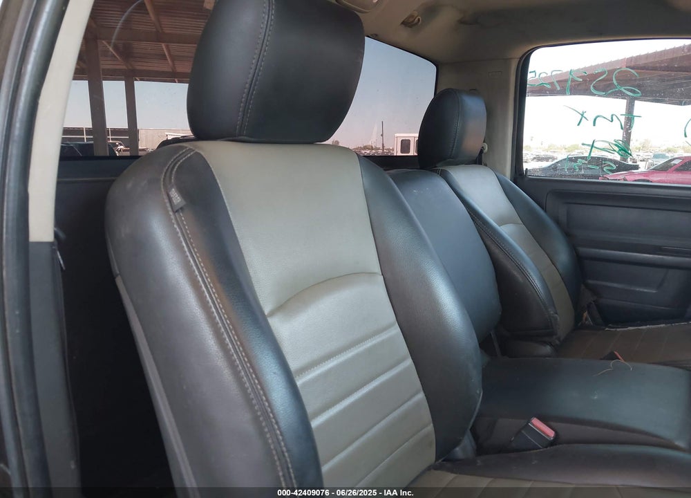 2012 RAM 1500 ST VIN: 3C6JD7DPXCG259725