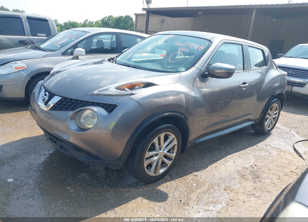 2015 NISSAN JUKE S VIN: JN8AF5MRXFT509789