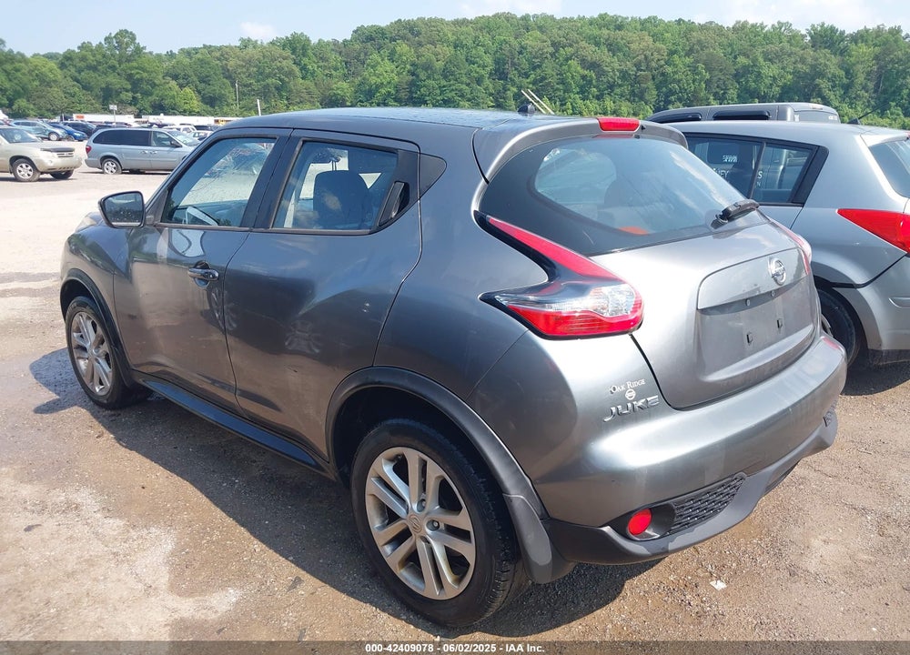 2015 NISSAN JUKE S VIN: JN8AF5MRXFT509789