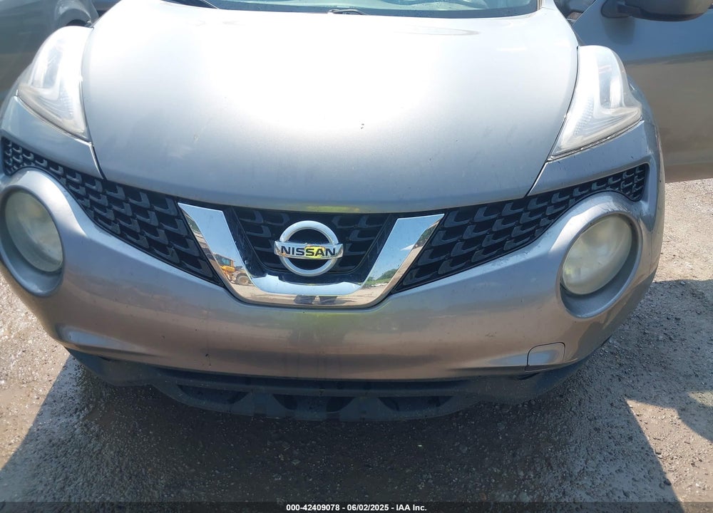 2015 NISSAN JUKE S VIN: JN8AF5MRXFT509789