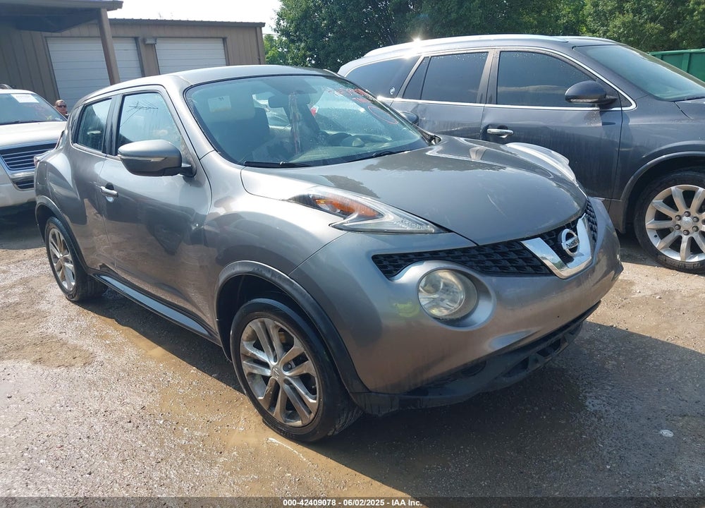 2015 NISSAN JUKE S VIN: JN8AF5MRXFT509789