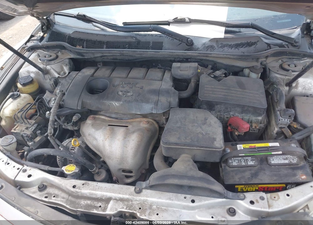 2010 TOYOTA CAMRY LE VIN: 4T1BF3EKXAU099788