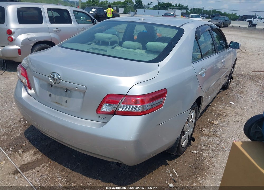 2010 TOYOTA CAMRY LE VIN: 4T1BF3EKXAU099788