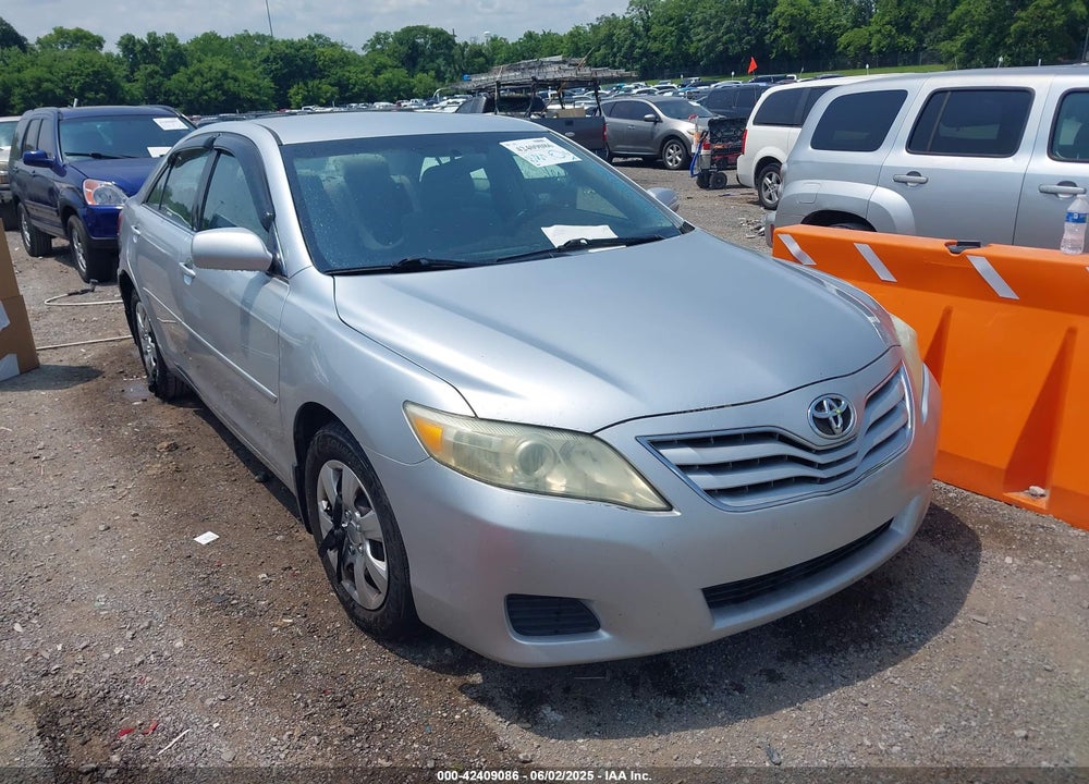 2010 TOYOTA CAMRY LE VIN: 4T1BF3EKXAU099788