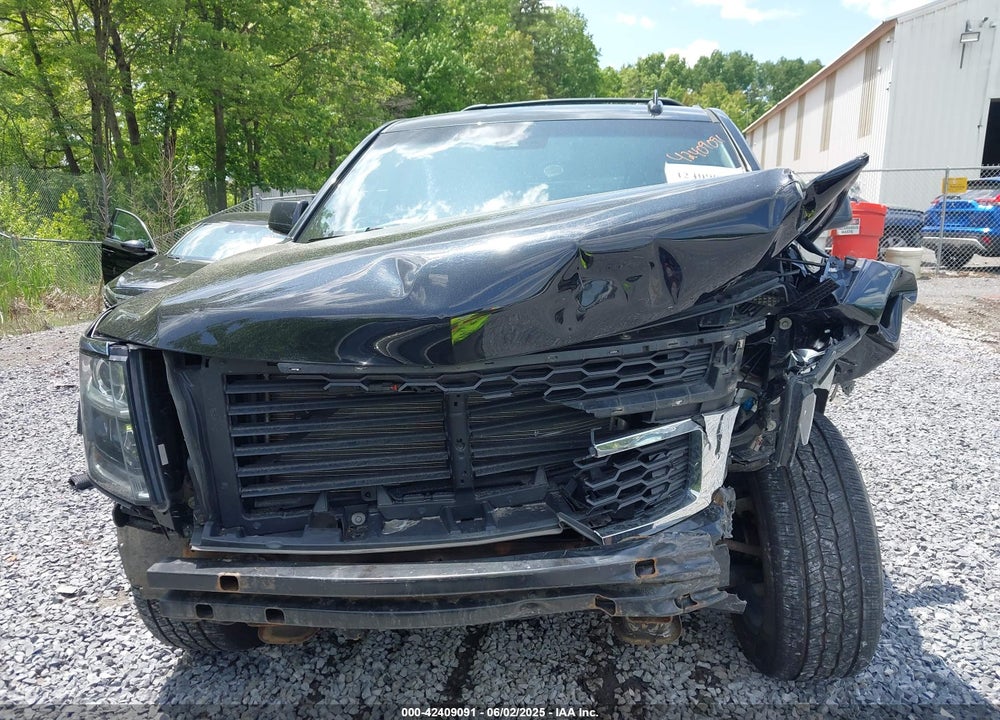 2017 CHEVROLET TAHOE VIN: 1GNSKBKC9HR352109