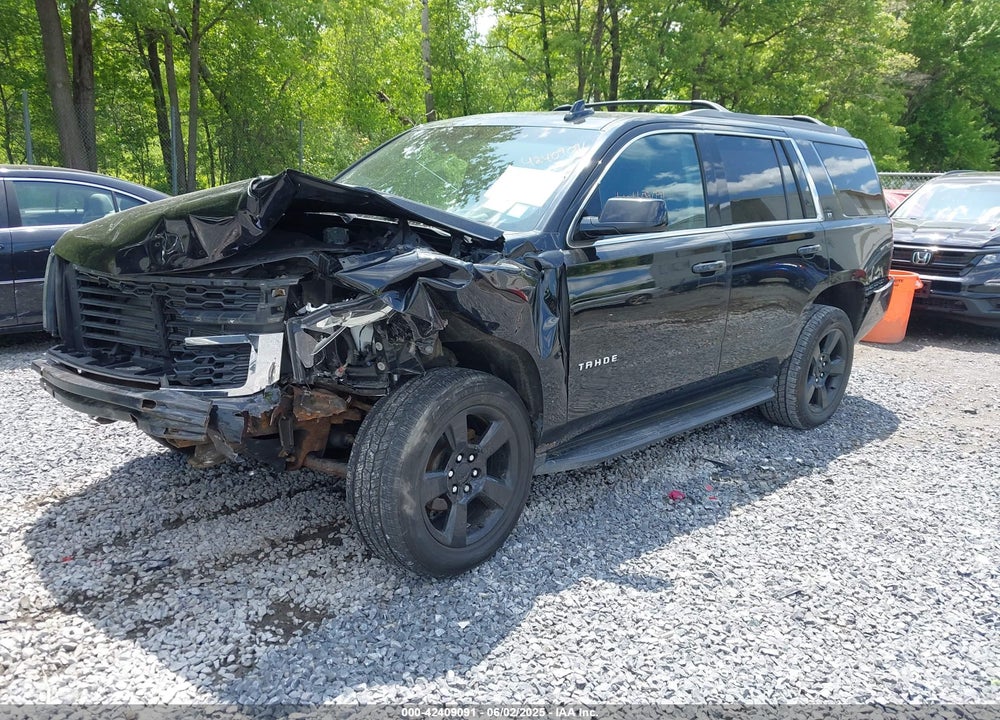 2017 CHEVROLET TAHOE VIN: 1GNSKBKC9HR352109