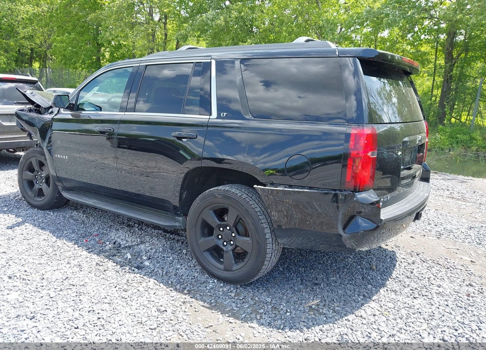 2017 CHEVROLET TAHOE VIN: 1GNSKBKC9HR352109
