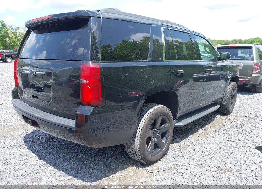2017 CHEVROLET TAHOE VIN: 1GNSKBKC9HR352109