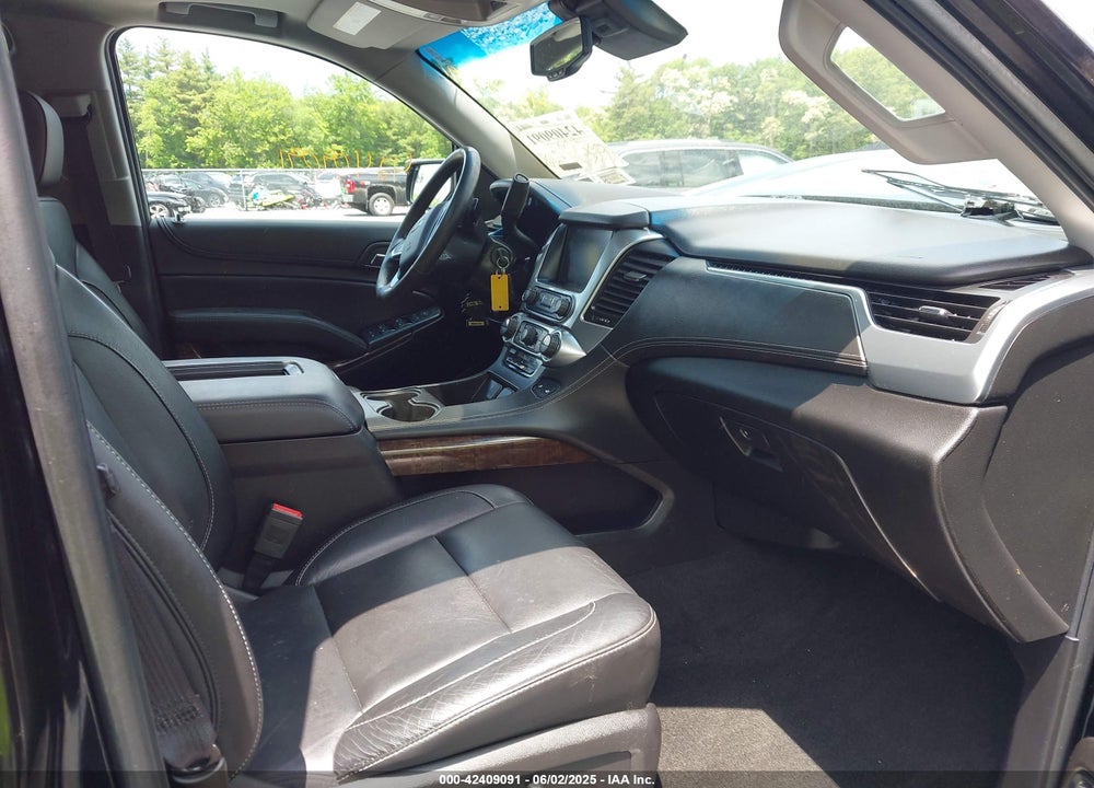 2017 CHEVROLET TAHOE VIN: 1GNSKBKC9HR352109