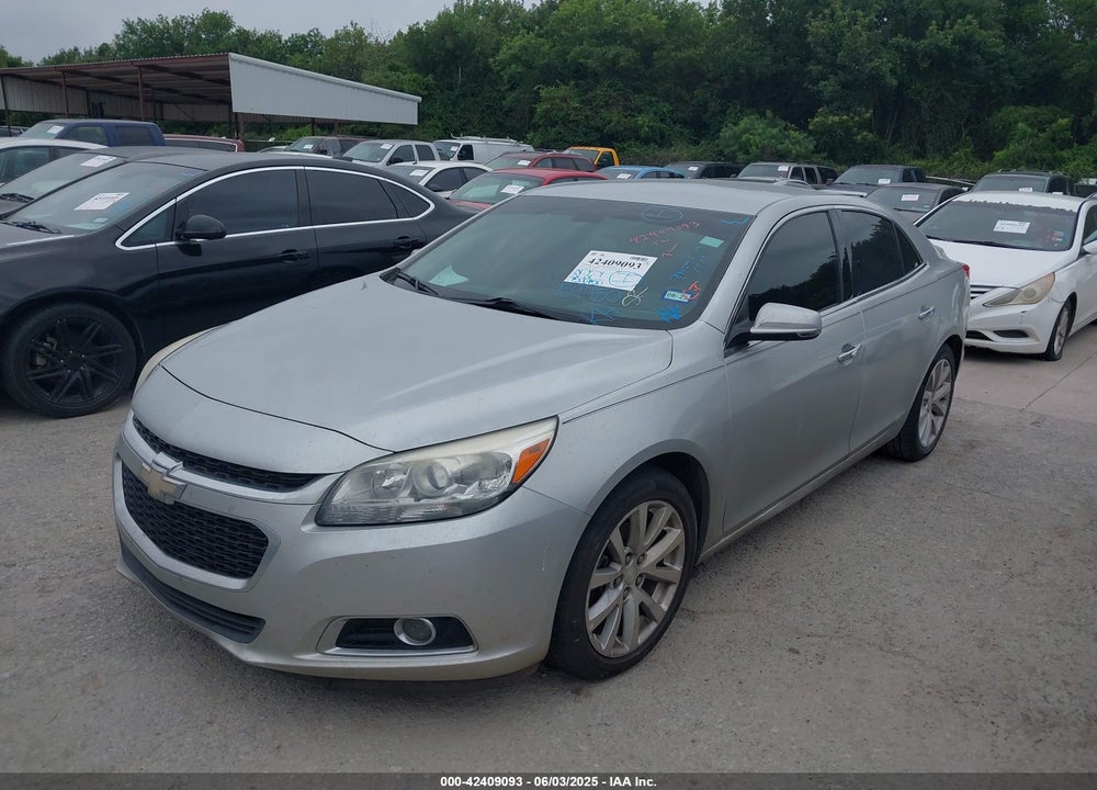 2016 CHEVROLET MALIBU VIN: 1G11E5SA4GF130100