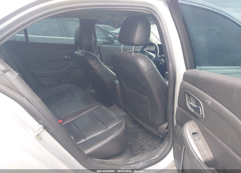 2016 CHEVROLET MALIBU VIN: 1G11E5SA4GF130100