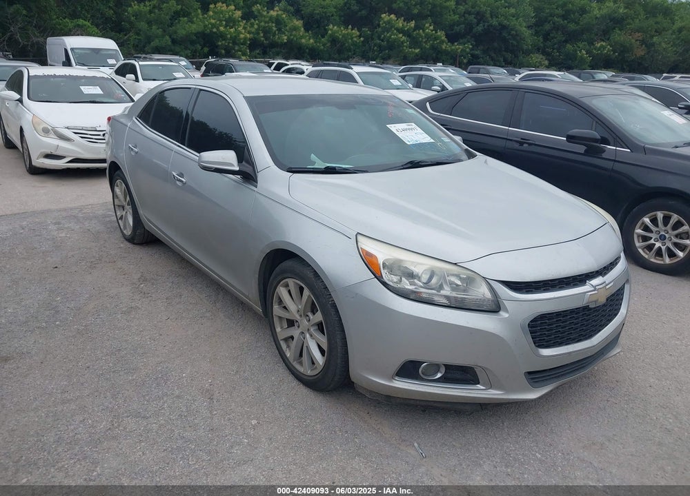 2016 CHEVROLET MALIBU VIN: 1G11E5SA4GF130100