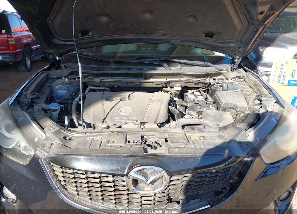 2015 MAZDA CX-5 TOURING VIN: JM3KE2CY6F0459671