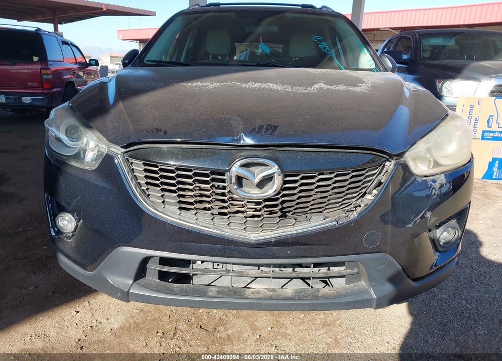 2015 MAZDA CX-5 TOURING VIN: JM3KE2CY6F0459671