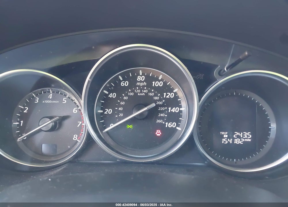 2015 MAZDA CX-5 TOURING VIN: JM3KE2CY6F0459671
