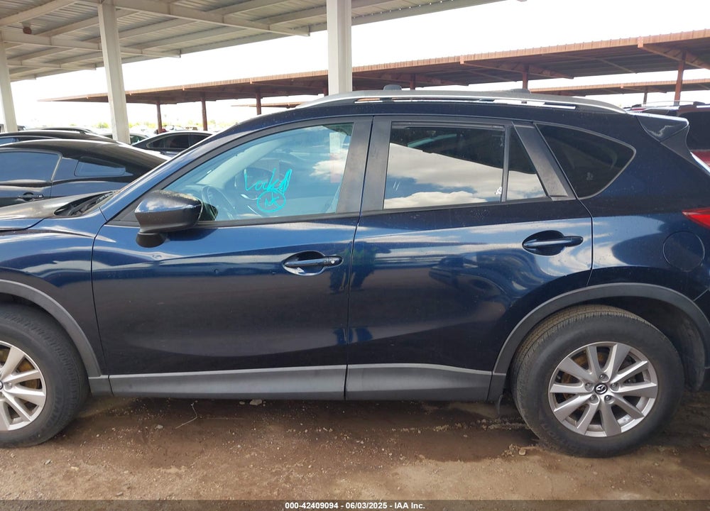 2015 MAZDA CX-5 TOURING VIN: JM3KE2CY6F0459671